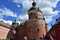 Schloss Gripsholm in Mariefred am Mälarsee