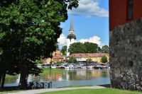 Mariefred am Mälarsee