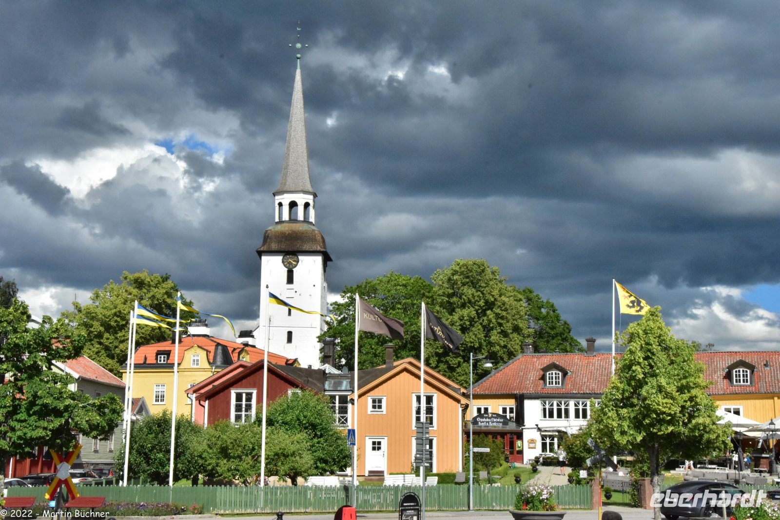 Mariefred am Mälarsee