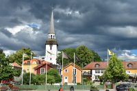 Mariefred am Mälarsee