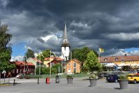 Mariefred am Mälarsee