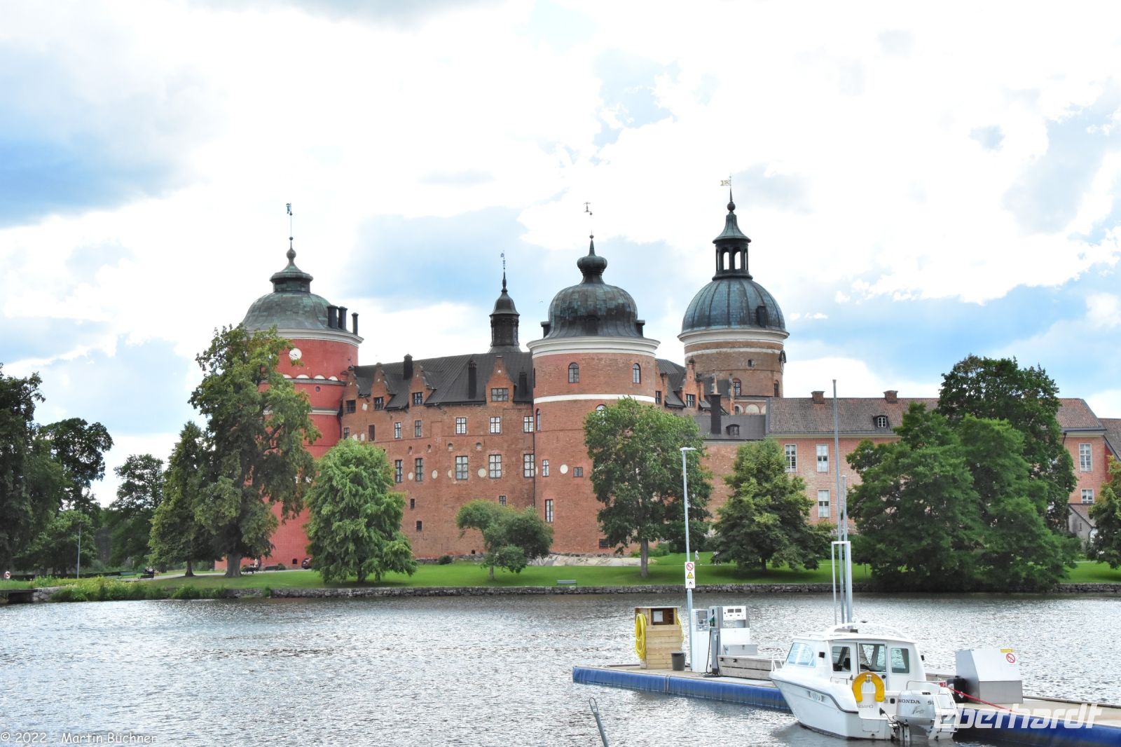Schloss Gripsholm in Mariefred am Mälarsee