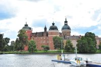 Schloss Gripsholm in Mariefred am Mälarsee