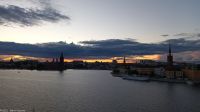 Sommerliches Stockholm (Weiße Nächte)