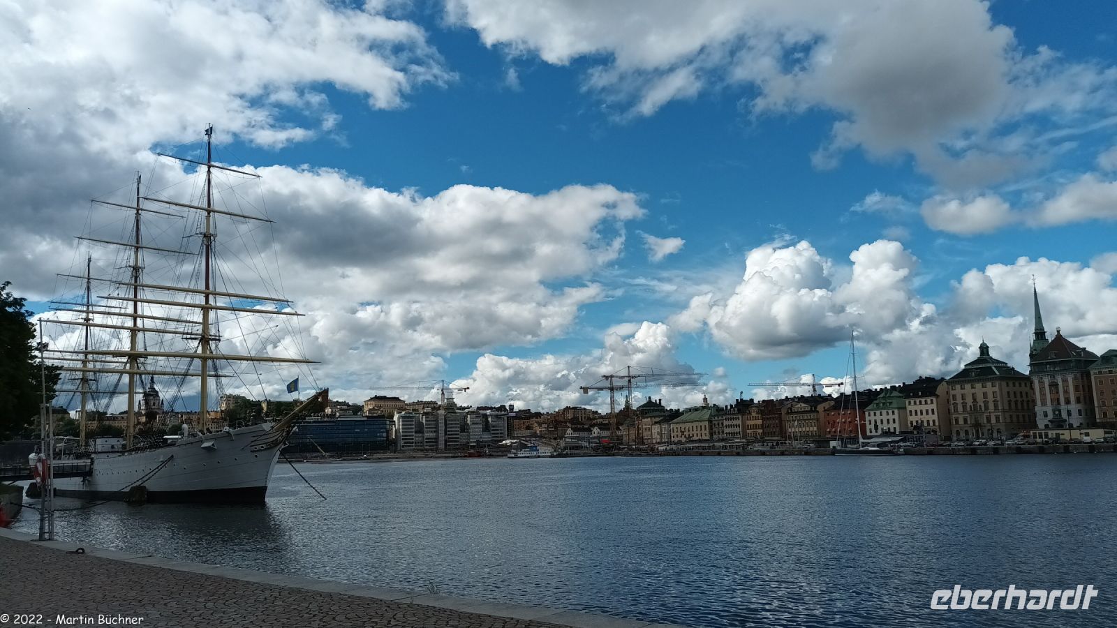 Sommerliches Stockholm