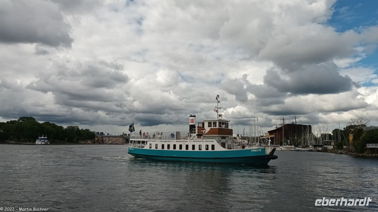 Sommerliches Stockholm