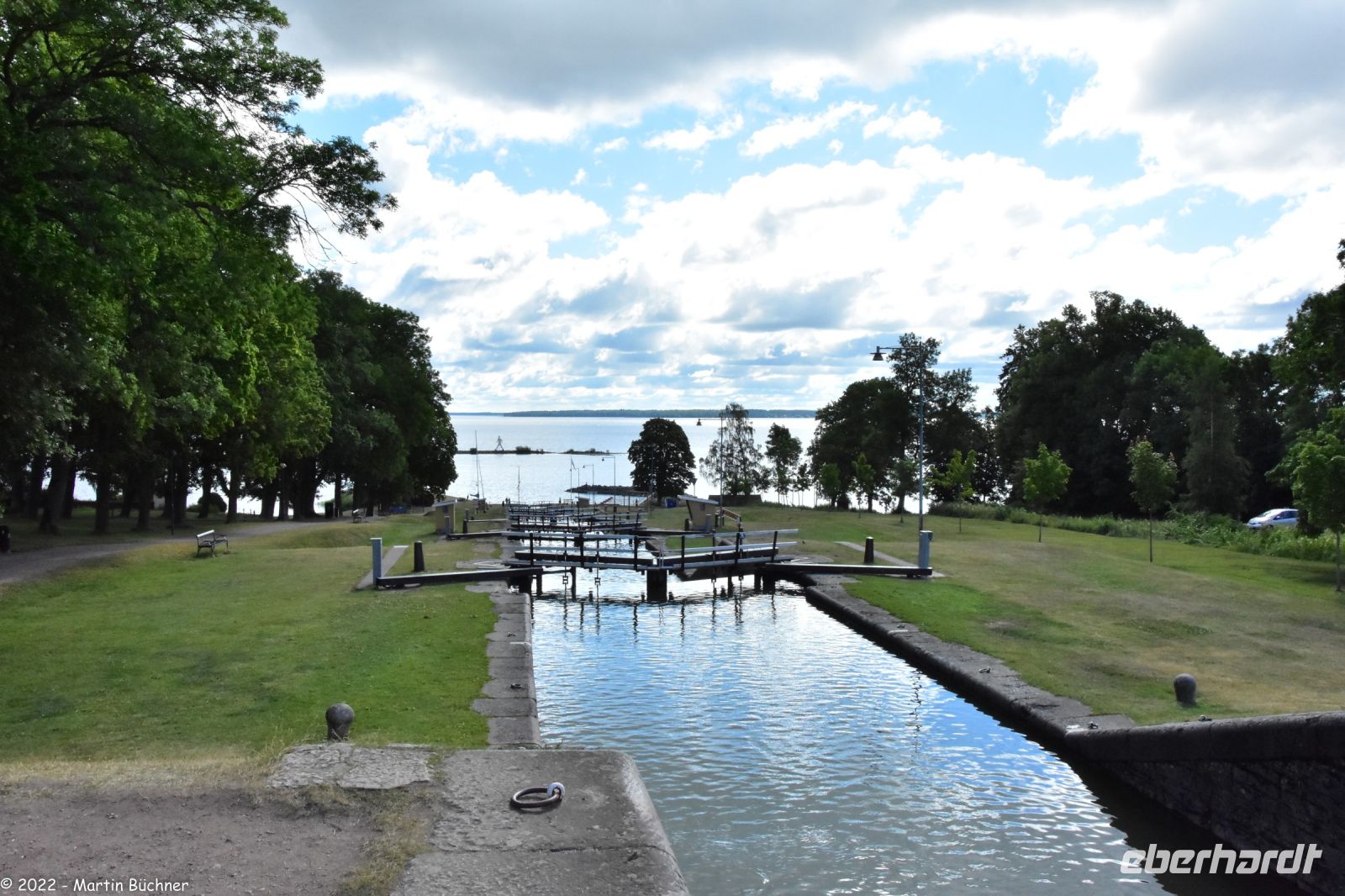 Göta Kanal - Berg - Carl Johan Slussen