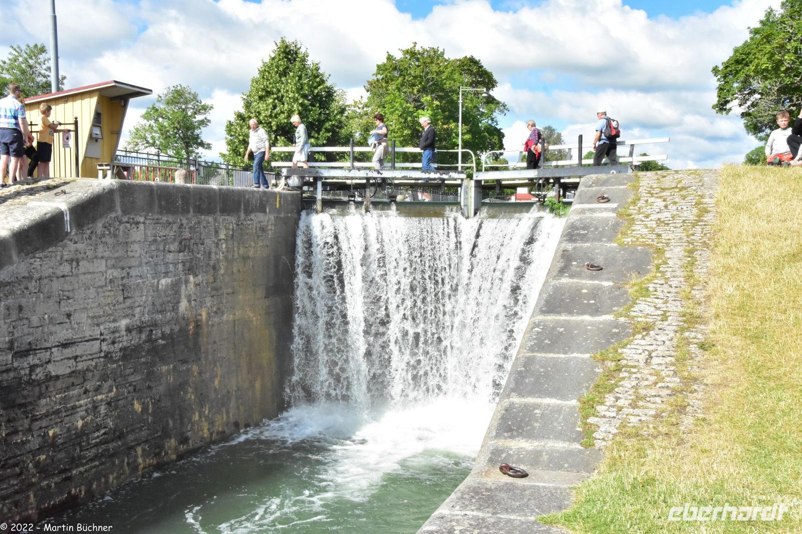 Göta Kanal - Schleusen von Berg