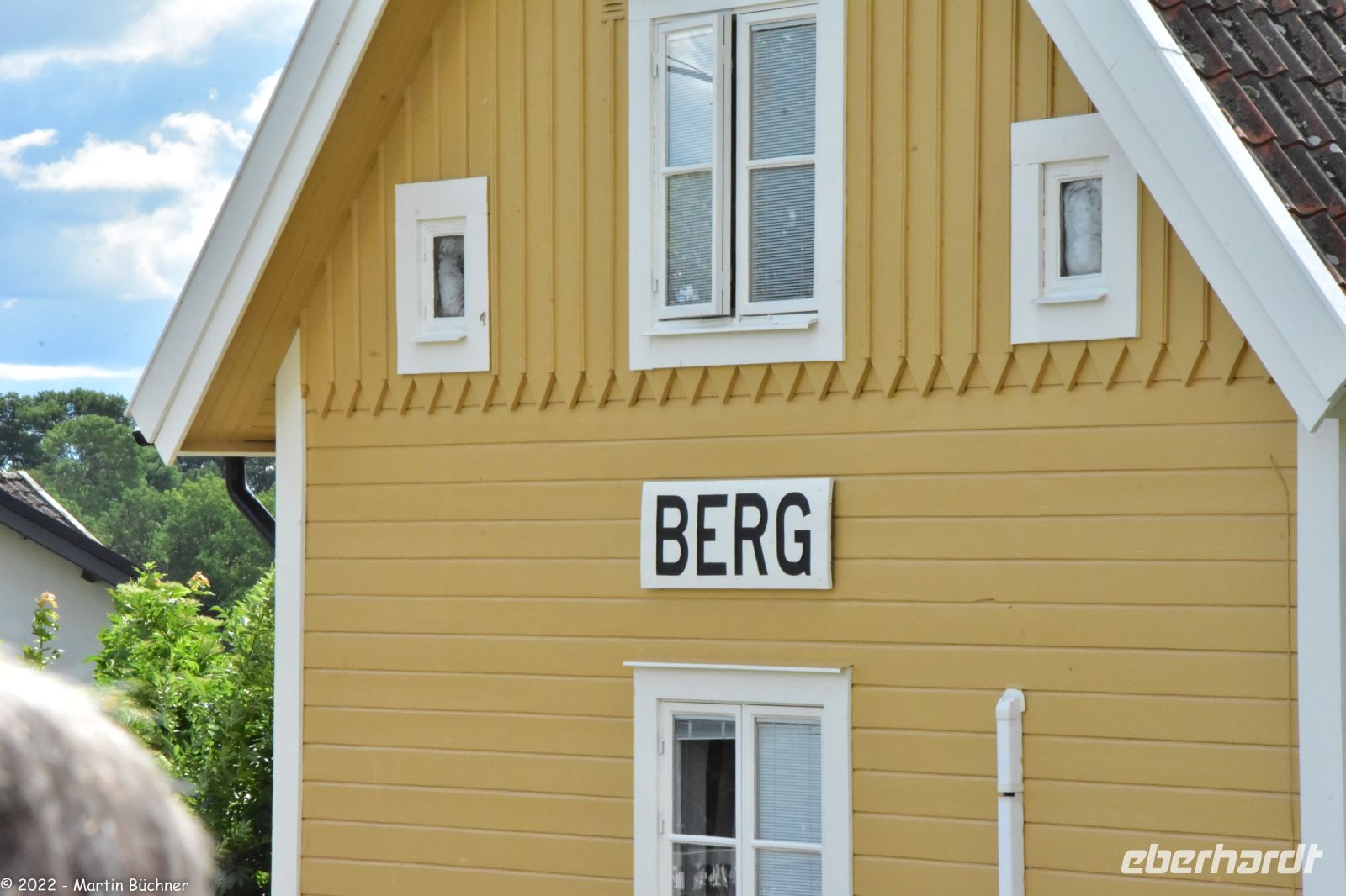 Göta Kanal - Schleusen von Berg