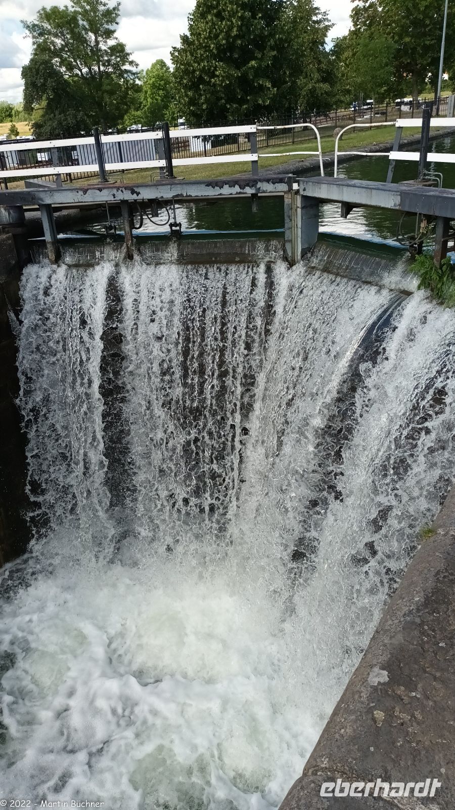 Göta Kanal - Schleusen von Berg