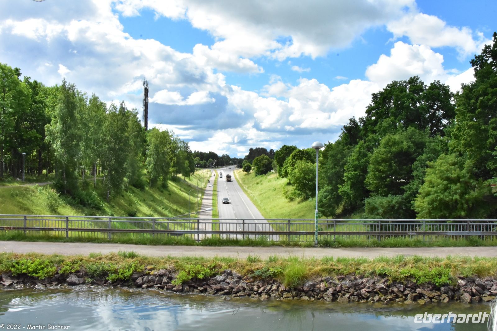 Göta Kanal - Aquädukt