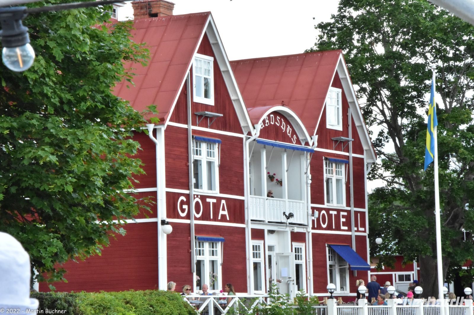 Göta Kanal - Göta Hotell in Borensberg