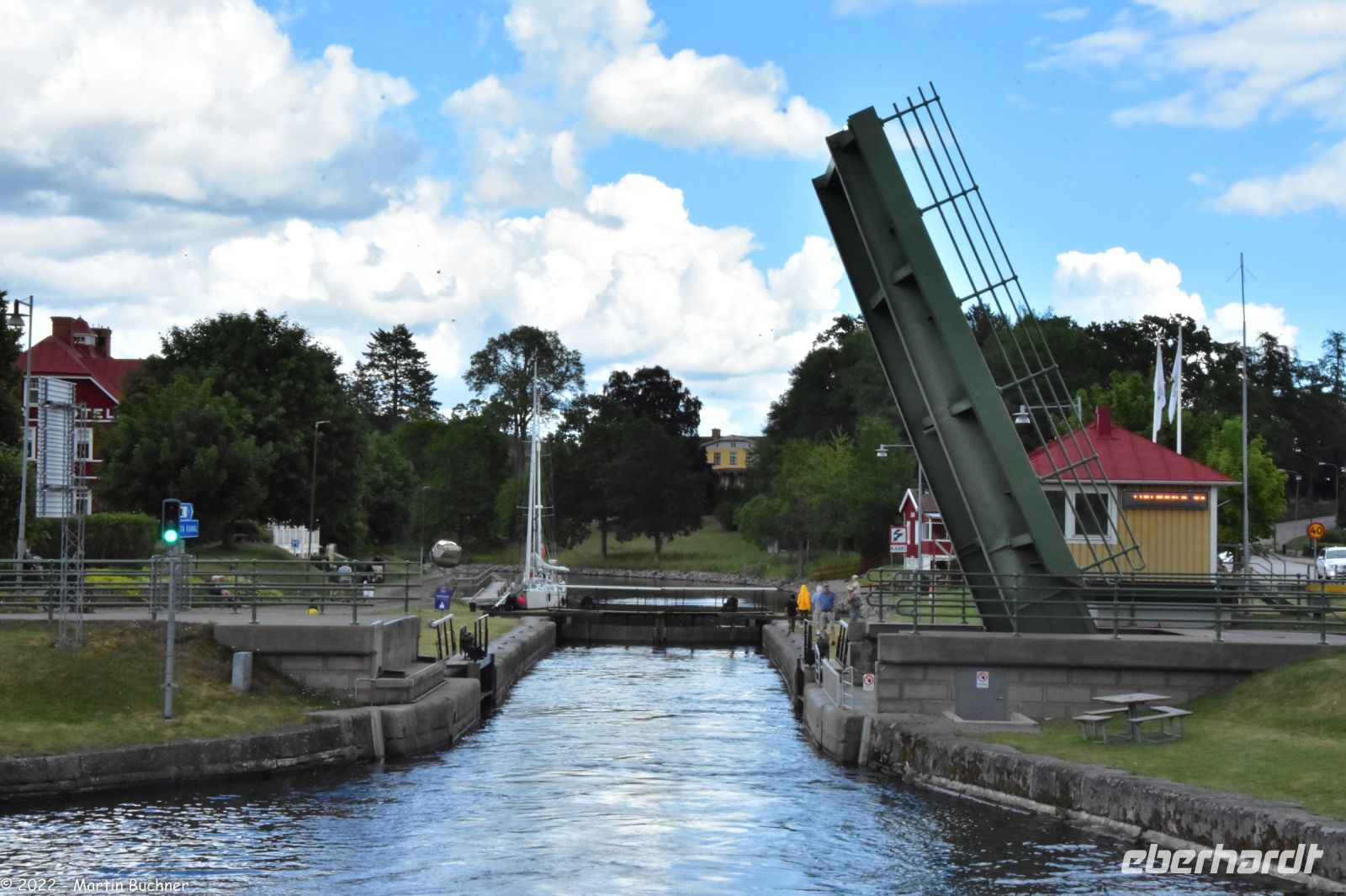 Göta Kanal - Borensberg