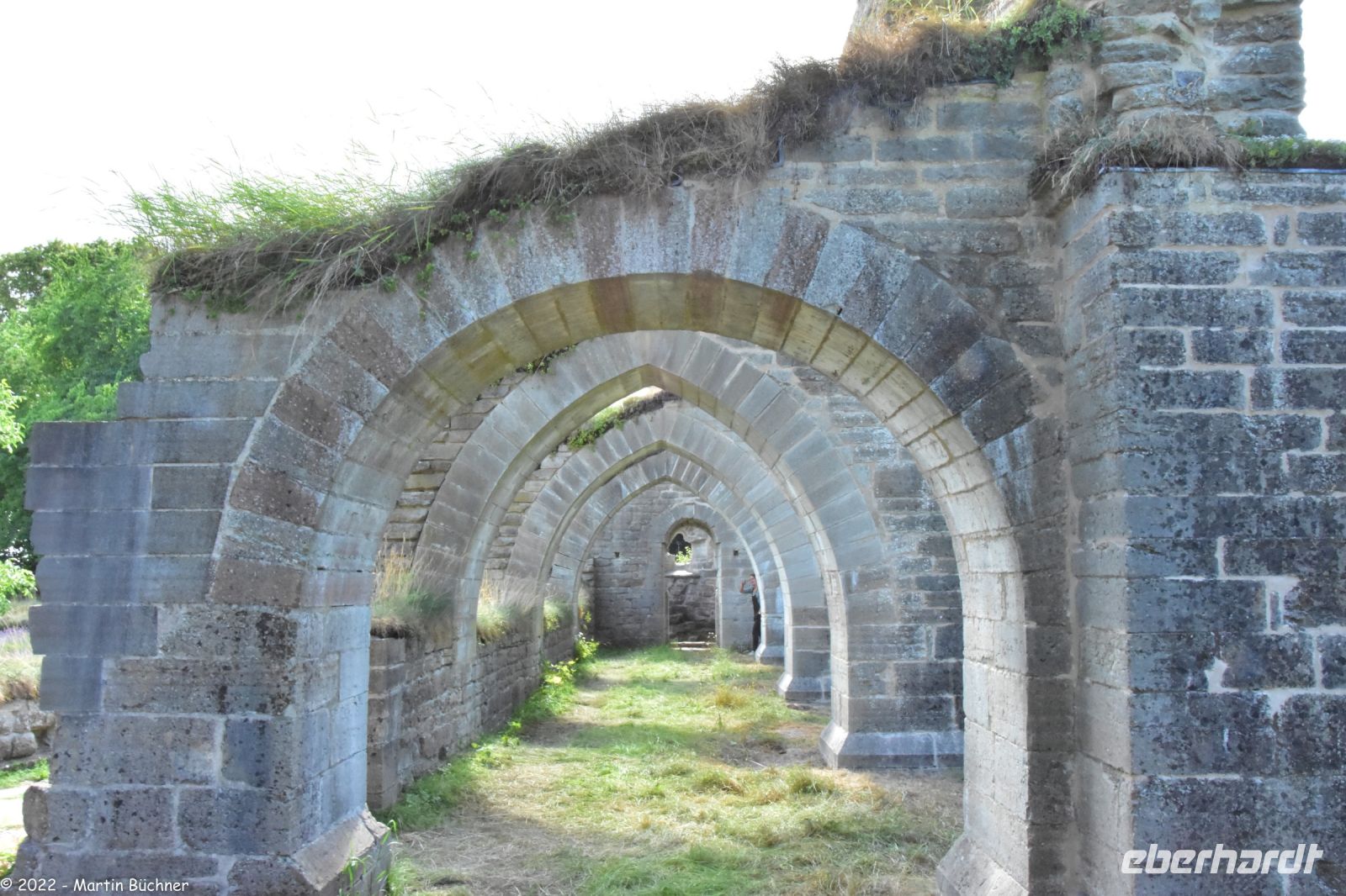 Alvastra Klosterruine