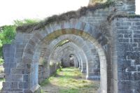 Alvastra Klosterruine