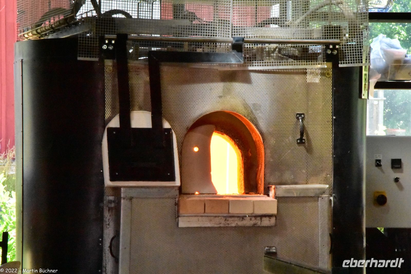 Glashütte im Glasreich Småland