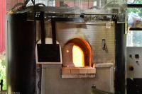 Glashütte im Glasreich Småland