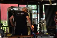 Glashütte im Glasreich Småland