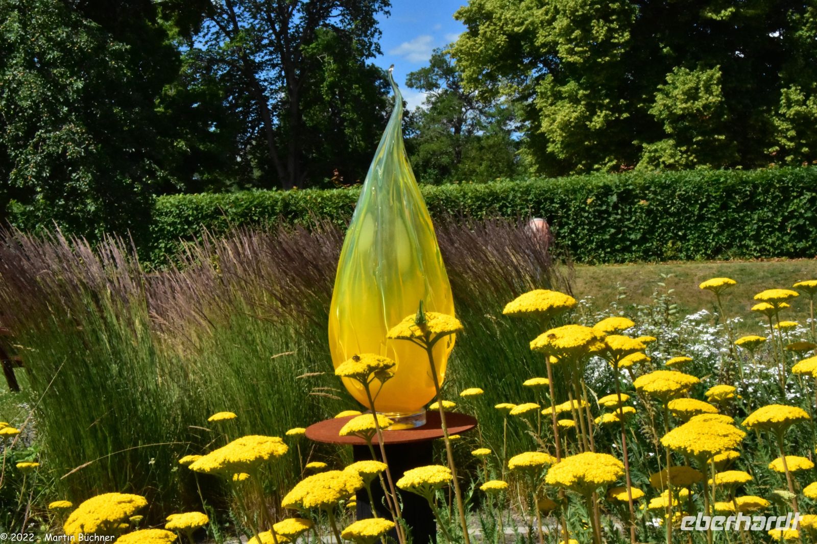 Glashütte im Glasreich Småland
