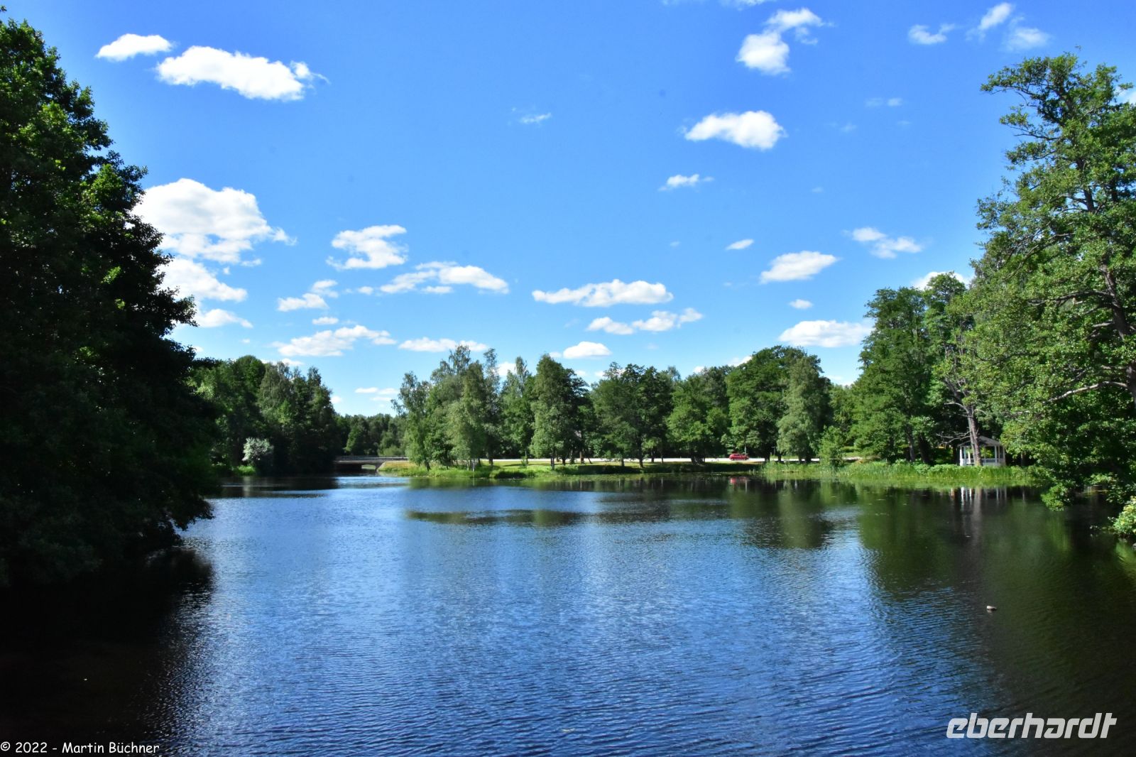 Glashütte im Glasreich Småland