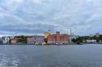 Stockholm - Saltsjöqvarn - Unser Hotel direkt an der Ostsee