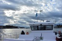 Stockholm Stadtfähre Linie 80
