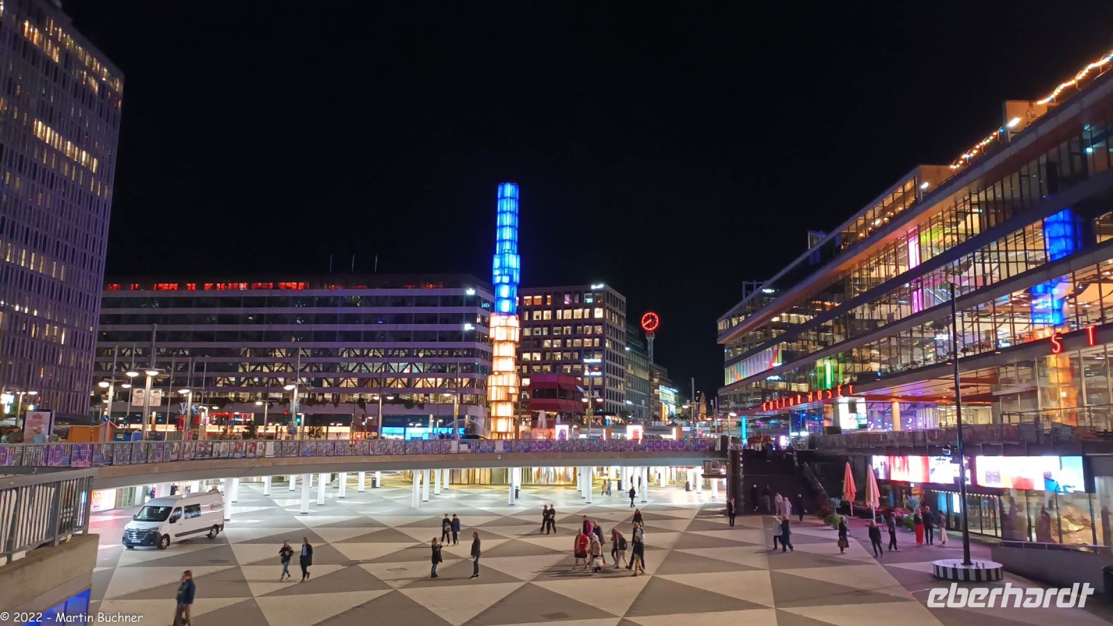 Stockholm - Sergels Torg