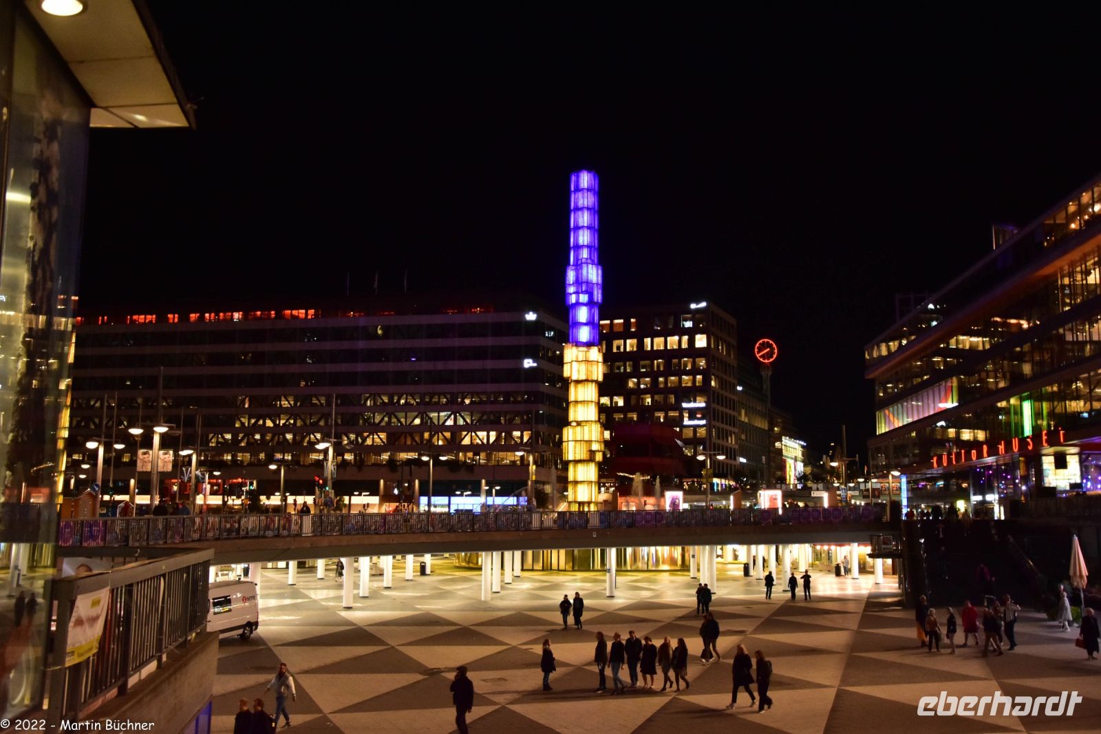 Stockholm - Sergels Torg