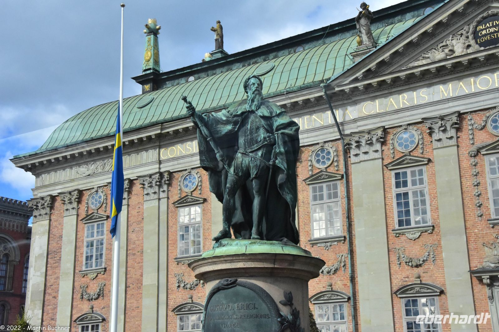 Gustav Vasa vor dem Riddarhuset