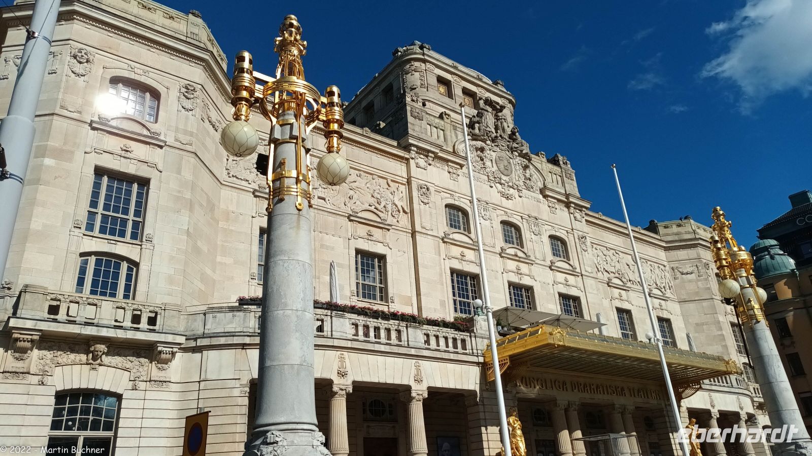 Am Königlich Dramatischen Theater Stockholm