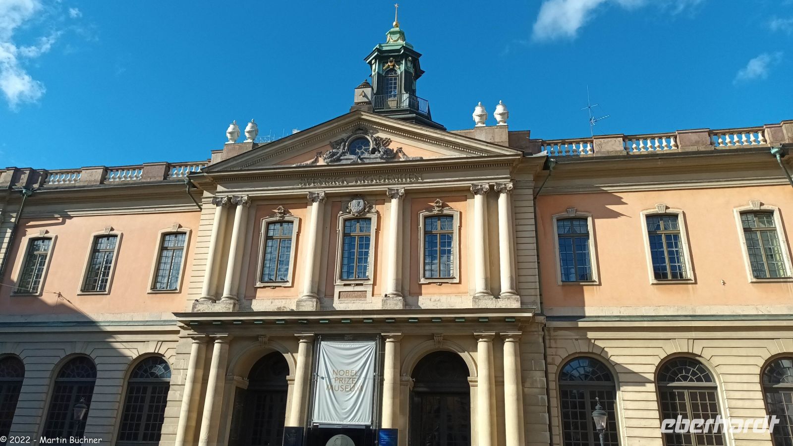 Schwedische Akademie am Stortorget in Gamla Stan