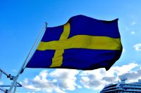 Schwedische Flagge