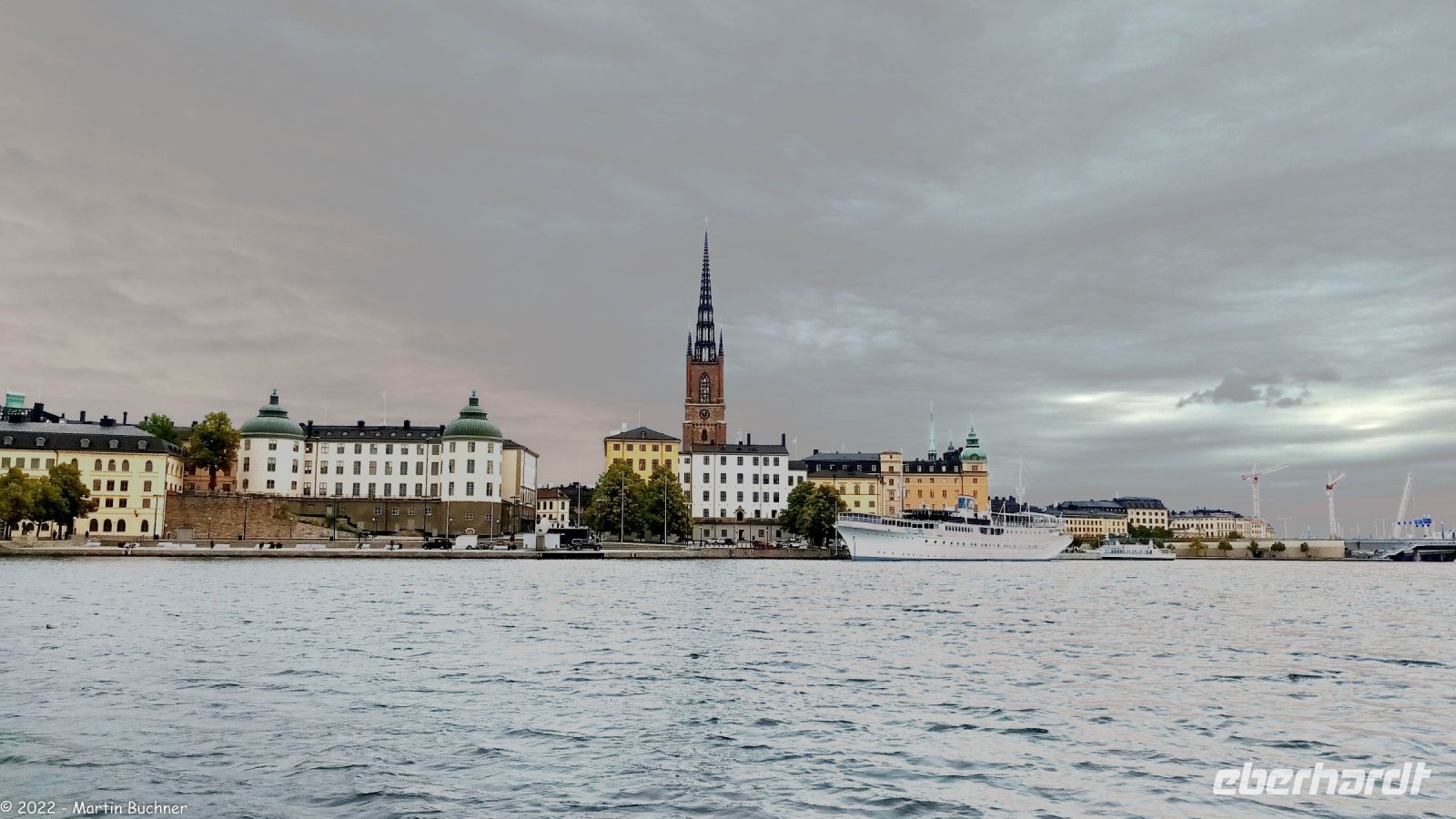 Riddarholmen vom Mälarsee