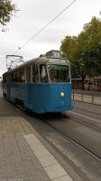 Historische Straßenbahn in Djurgården