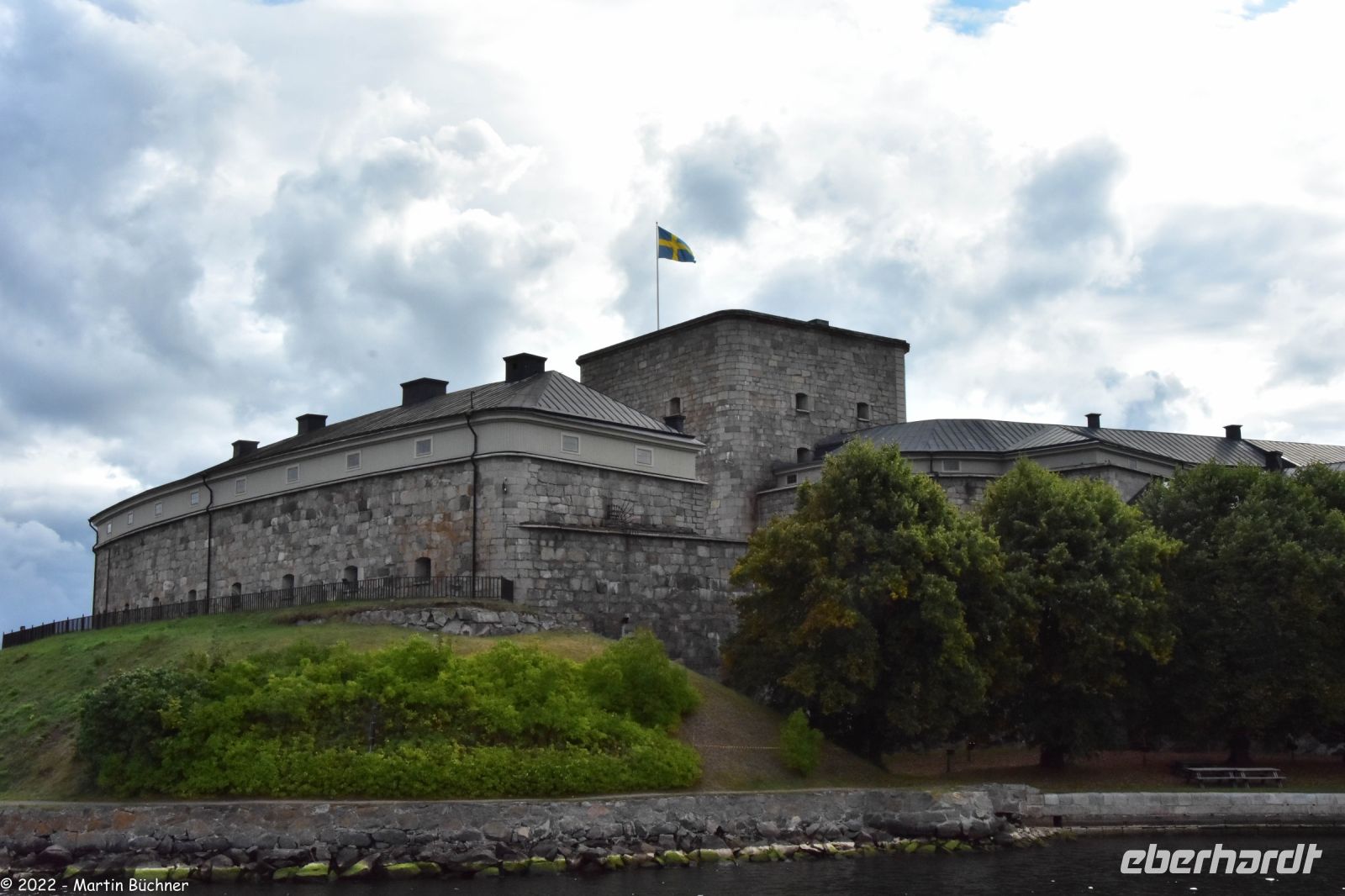Festung Vaxholm - Taka-Tuka Land - Die Piratenfestung aus den Pippi Langstrumpf - Filmen
