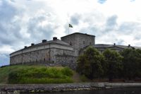 Festung Vaxholm - Taka-Tuka Land - Die Piratenfestung aus den Pippi Langstrumpf - Filmen