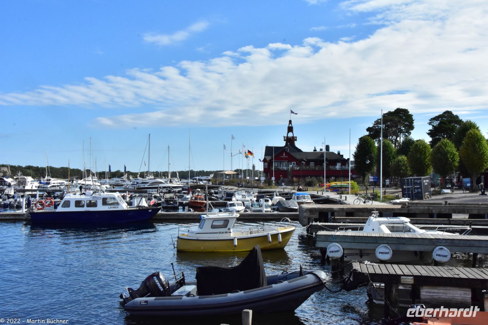 Sandhamn in den Außenschären