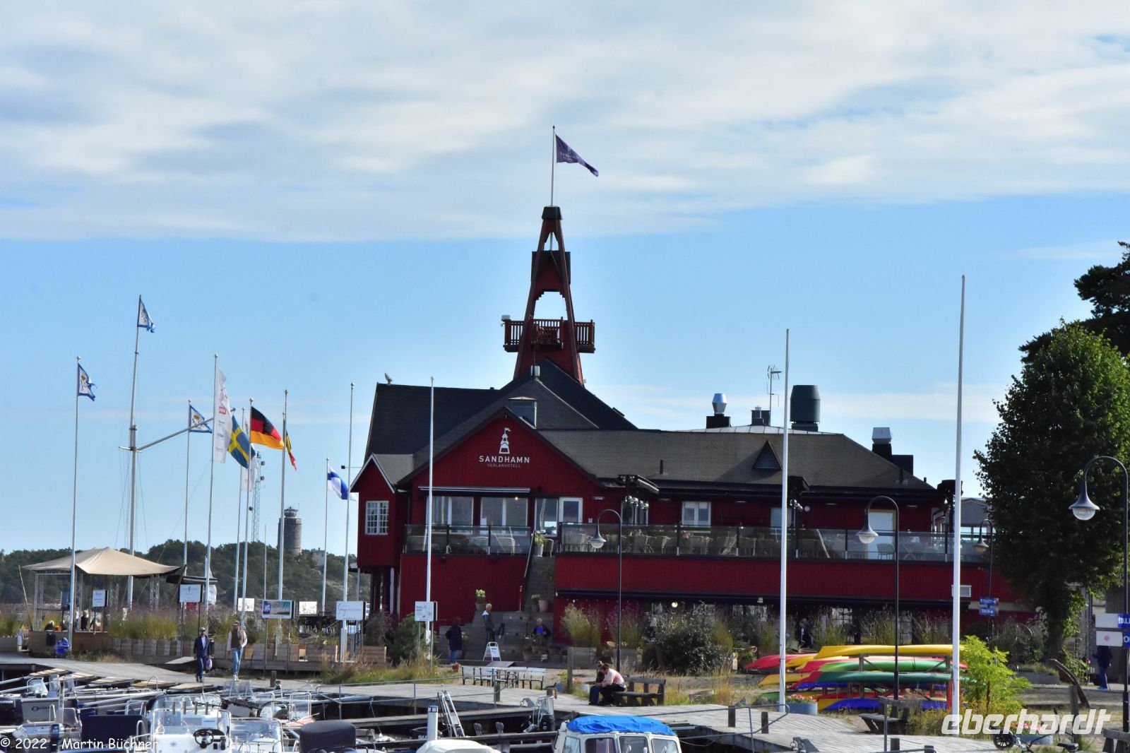 Sandhamn in den Außenschären