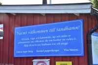 Sandhamn in den Außenschären