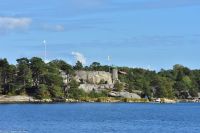 Sandhamn in den Außenschären