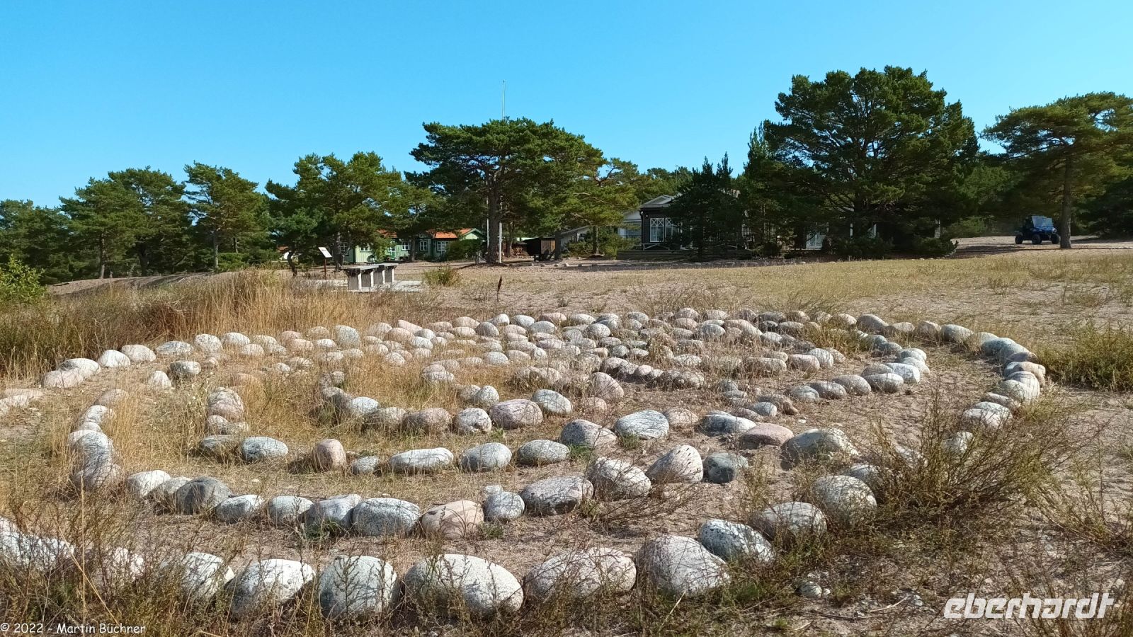 Sandhamn in den Außenschären