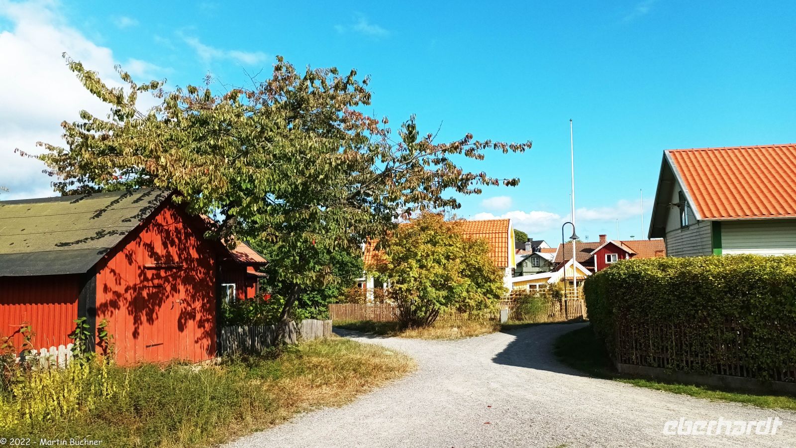 Sandhamn in den Außenschären