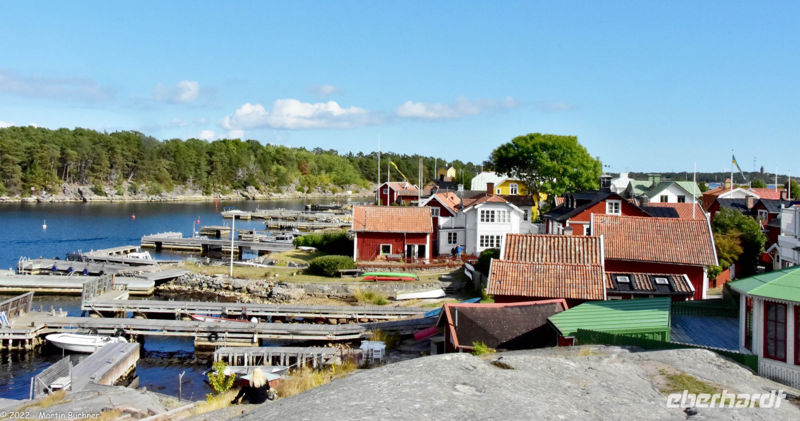 Sandhamn in den Außenschären