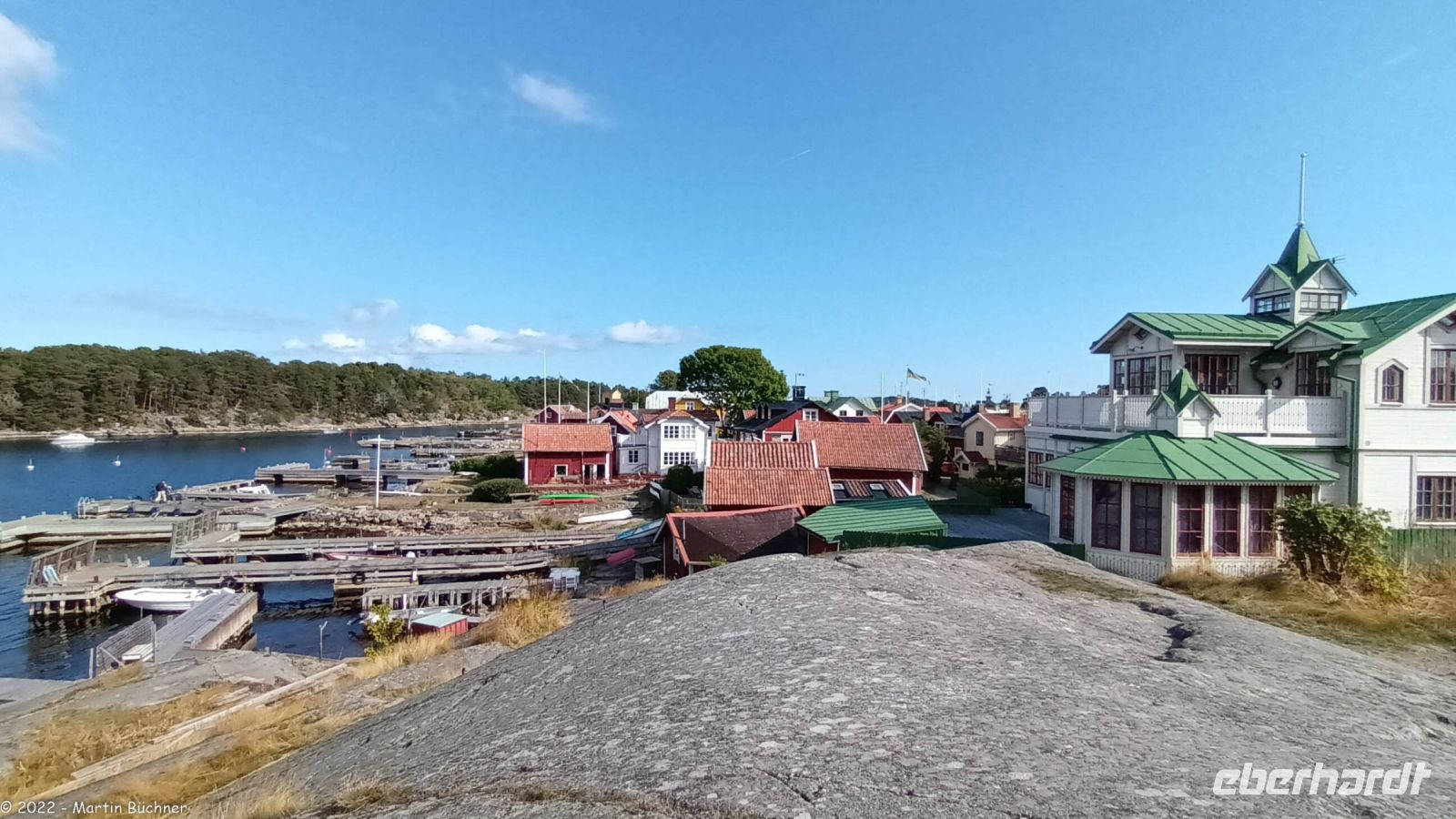 Sandhamn in den Außenschären
