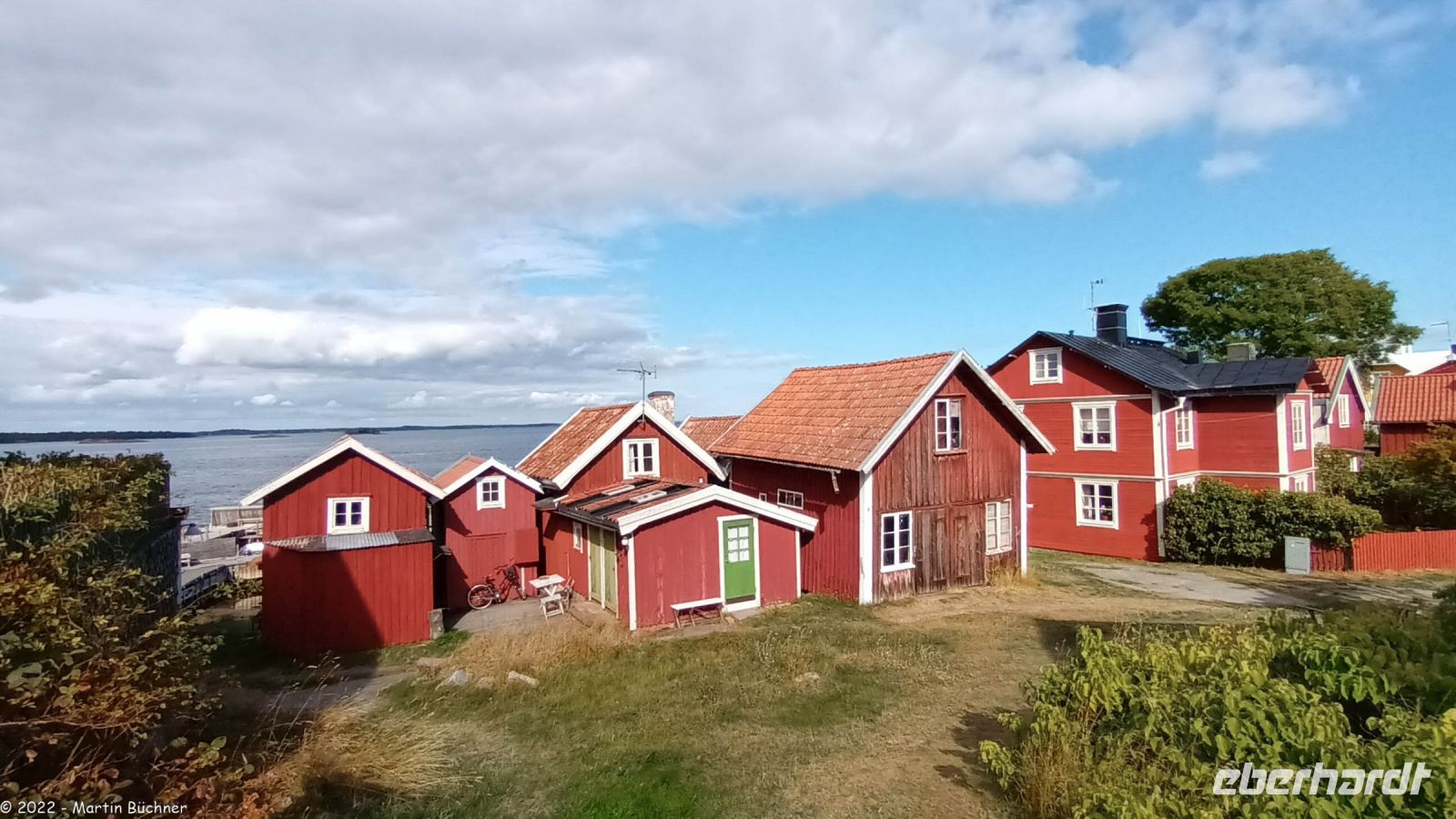 Sandhamn in den Außenschären