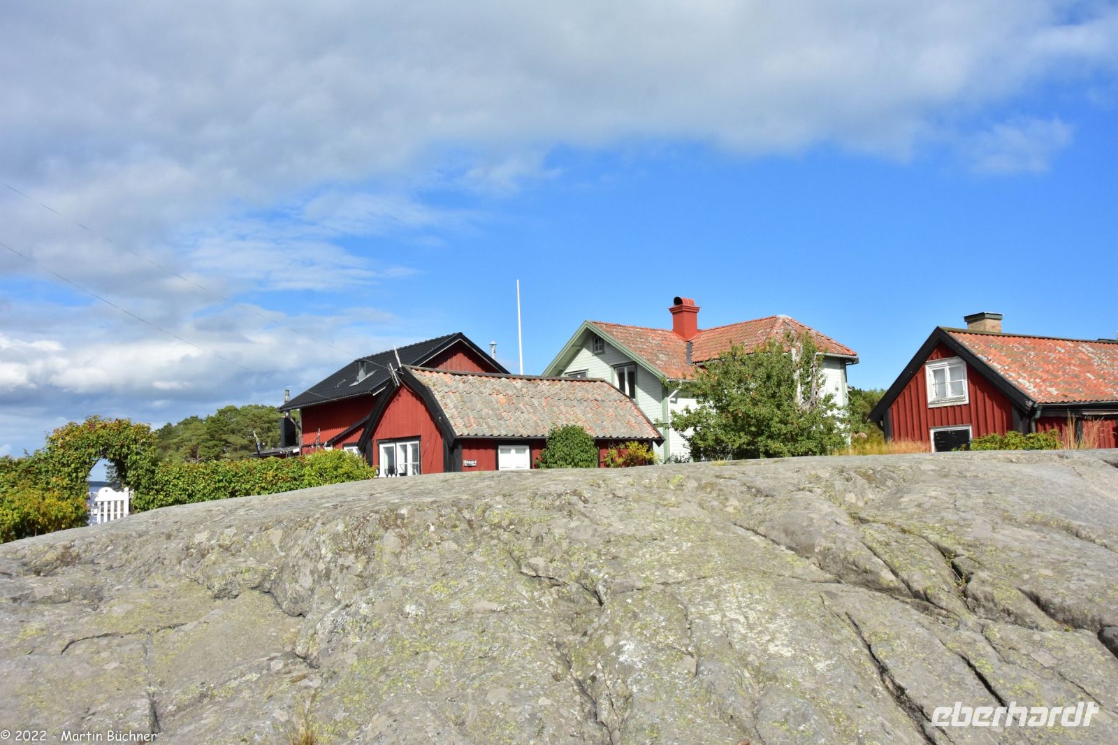 Sandhamn in den Außenschären