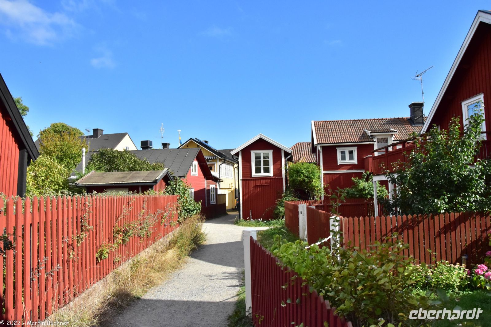 Sandhamn in den Außenschären