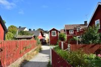 Sandhamn in den Außenschären