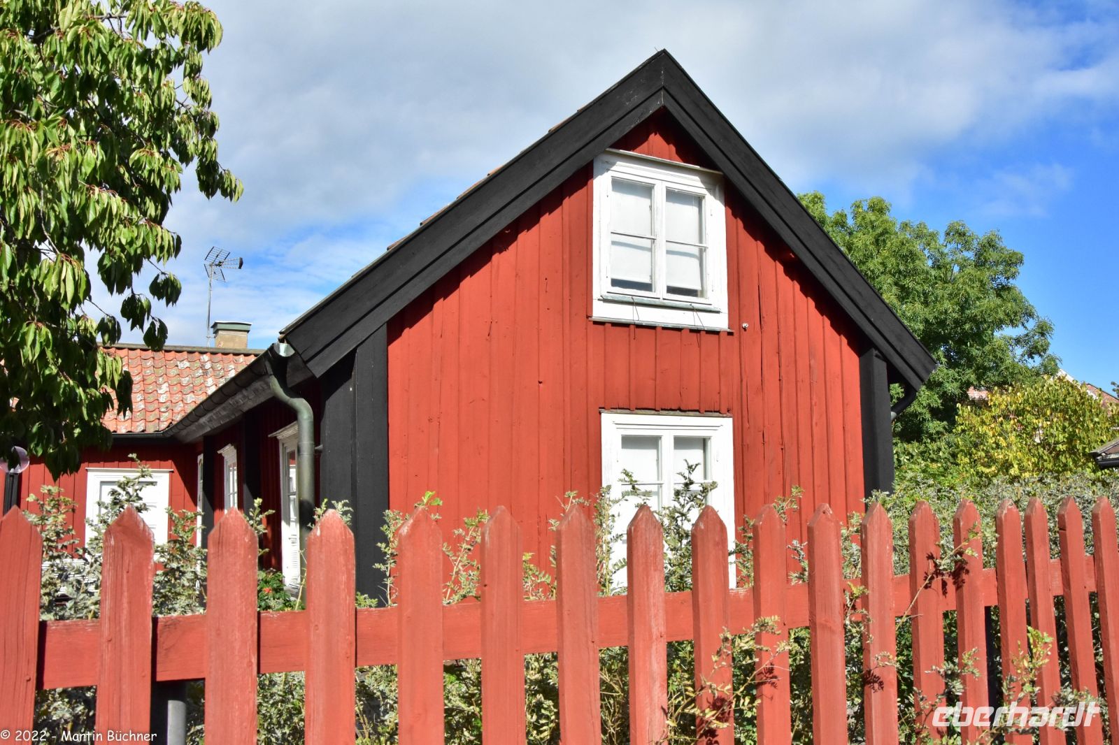 Sandhamn in den Außenschären