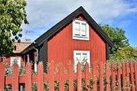 Sandhamn in den Außenschären